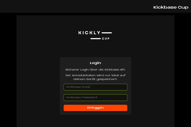 Kickly Cup